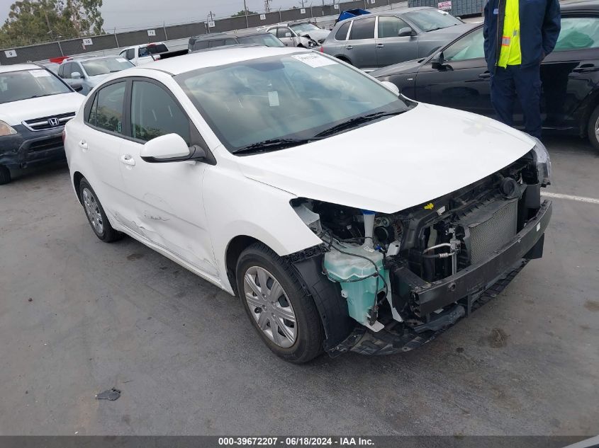 2021 KIA RIO LX/S