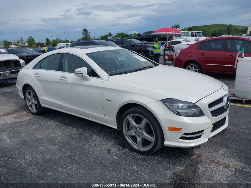 2012 MERCEDES-BENZ CLS 550