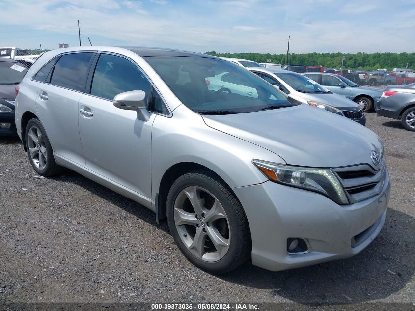 2013 TOYOTA VENZA LIMITED V6