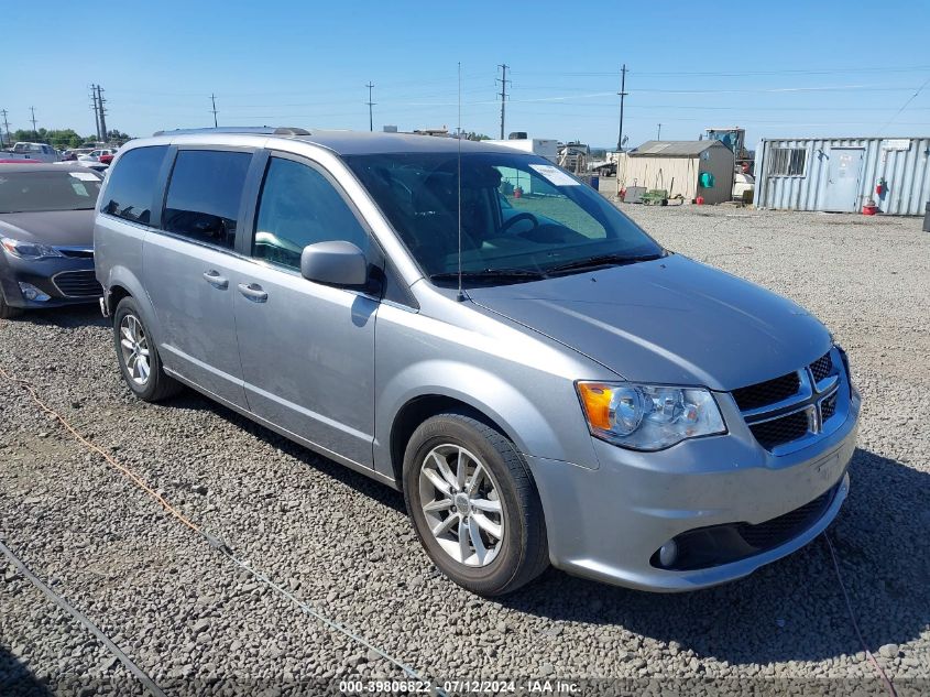 2019 DODGE GRAND CARAVAN SXT