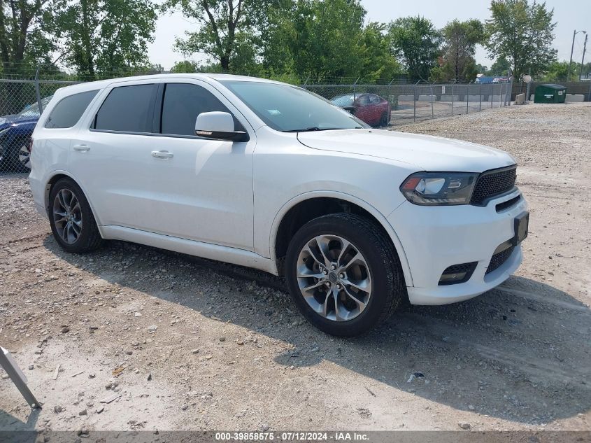 2020 DODGE DURANGO GT PLUS RWD