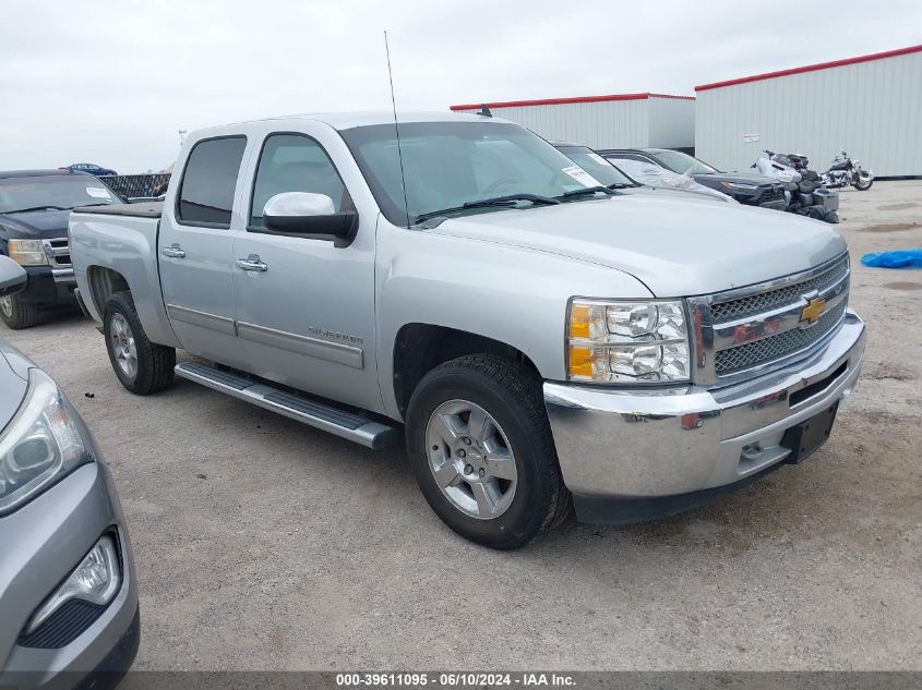 2013 CHEVROLET SILVERADO 1500 C1500 LT