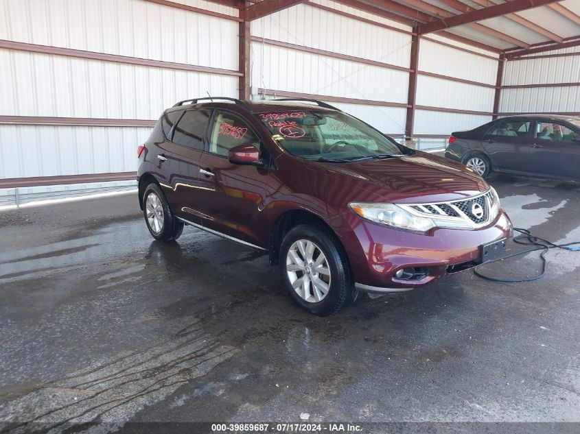 2013 NISSAN MURANO SV