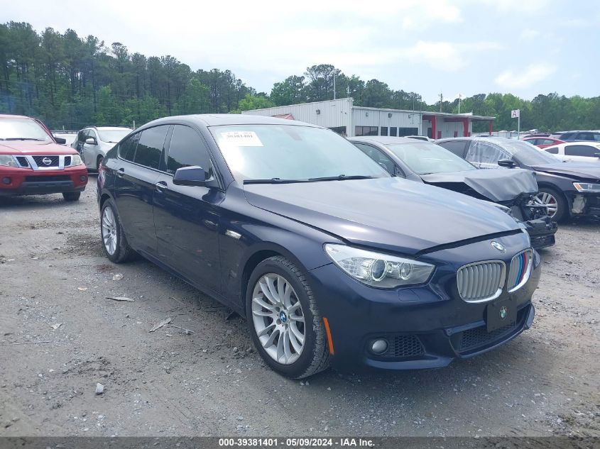 2013 BMW 550I GRAN TURISMO