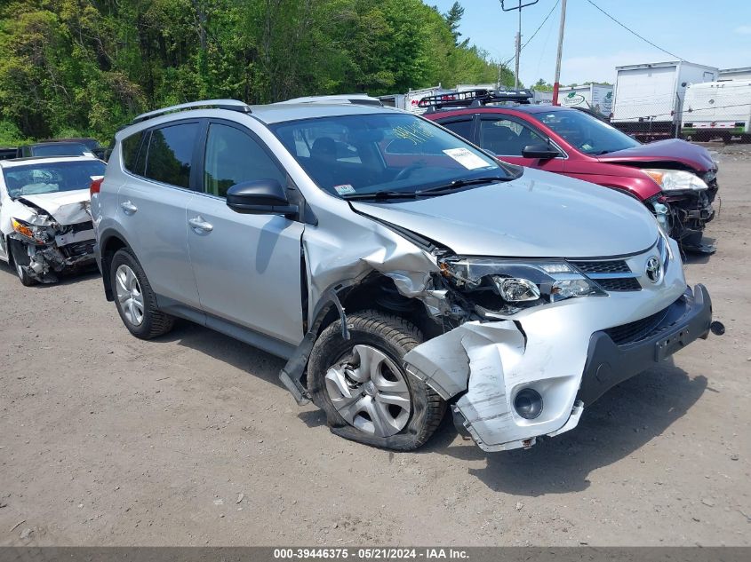 2015 TOYOTA RAV4 LE