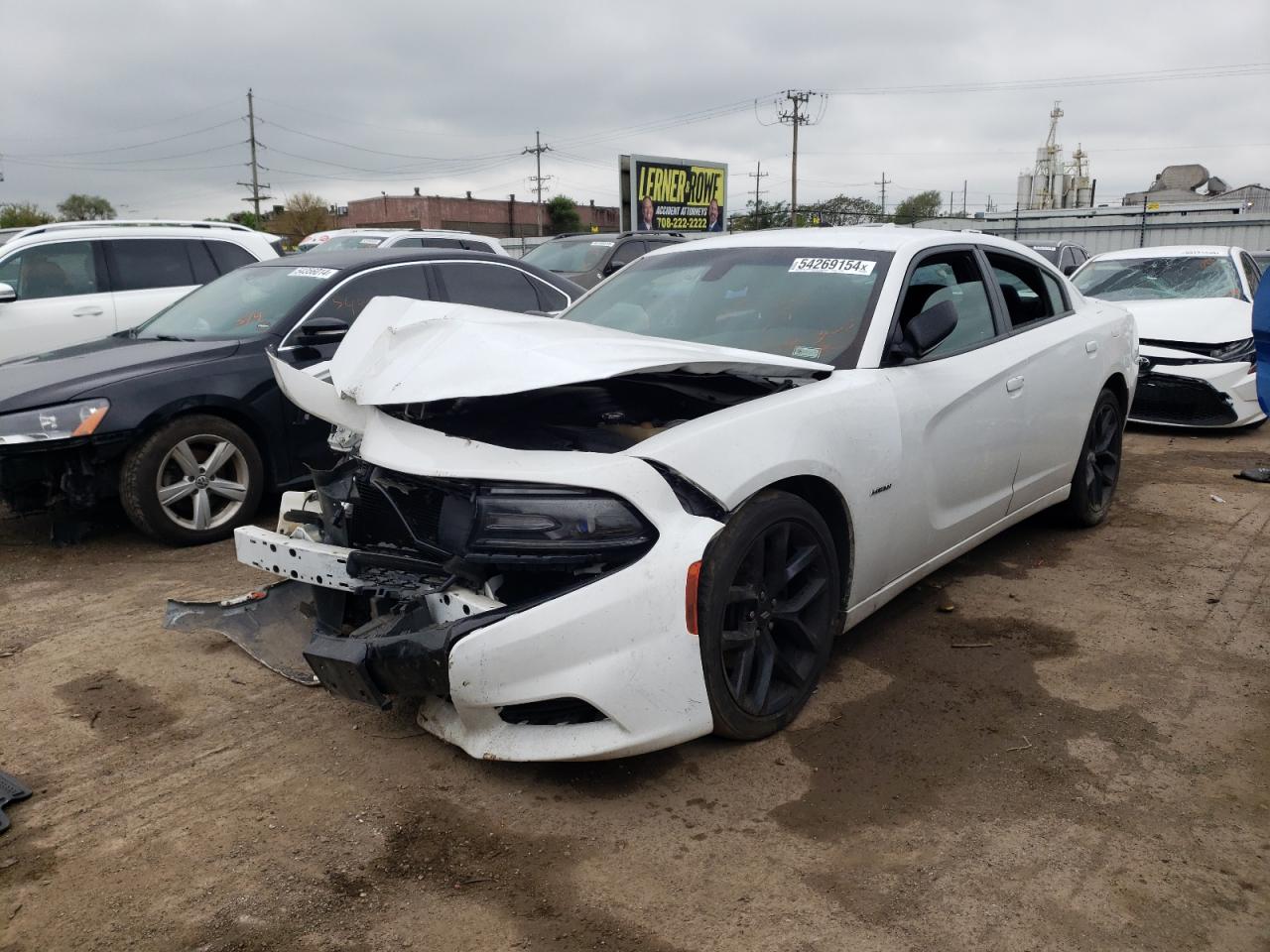 2016 DODGE CHARGER R/T