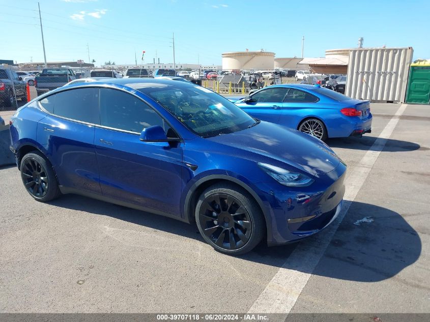 2022 TESLA MODEL Y