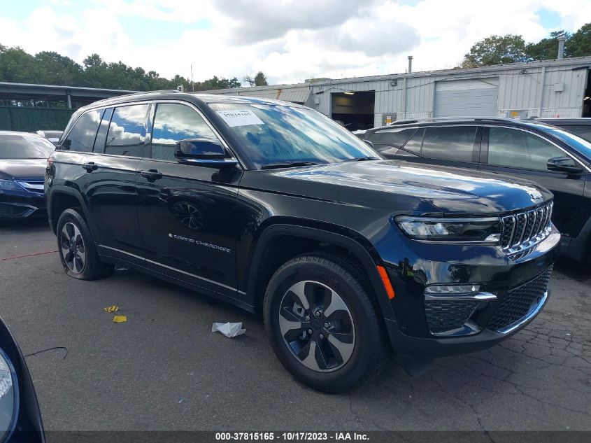 2023 JEEP GRAND CHEROKEE 4XE