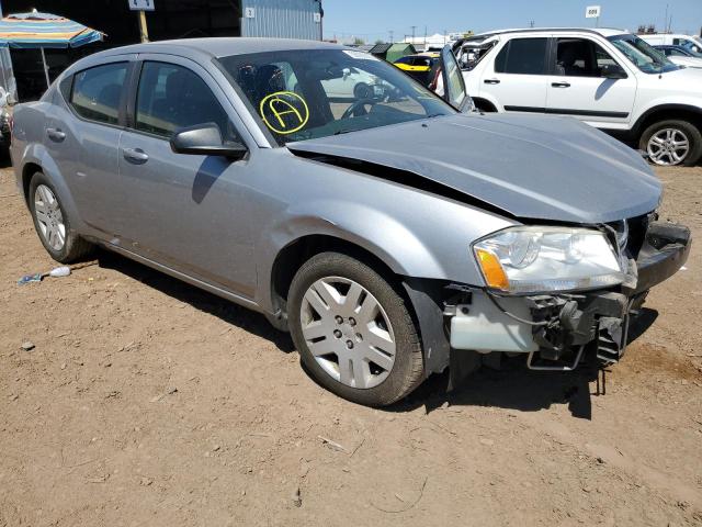 2014 DODGE AVENGER SE