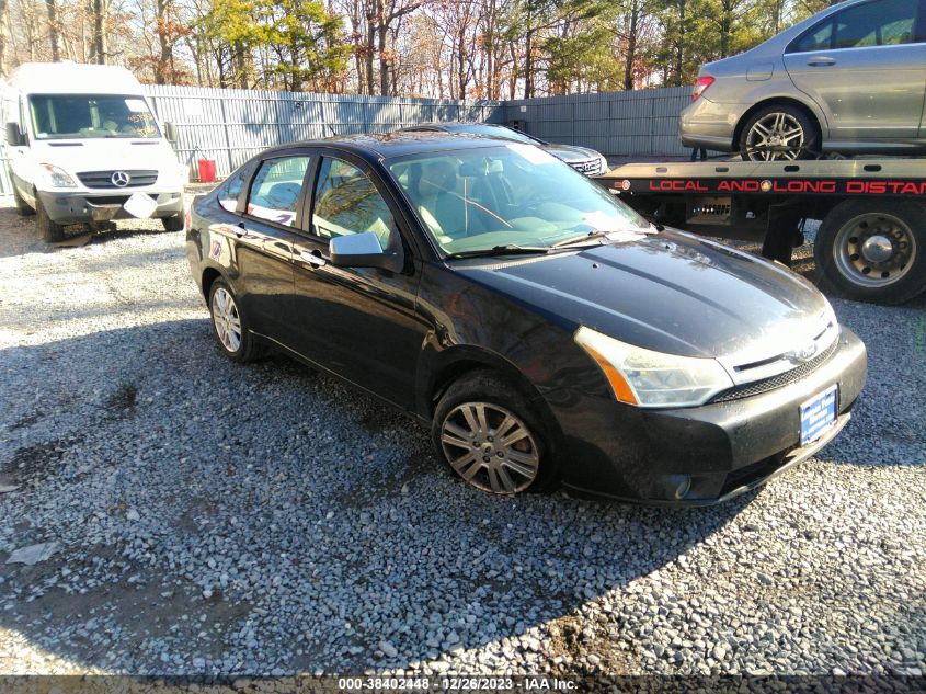 2011 FORD FOCUS SEL