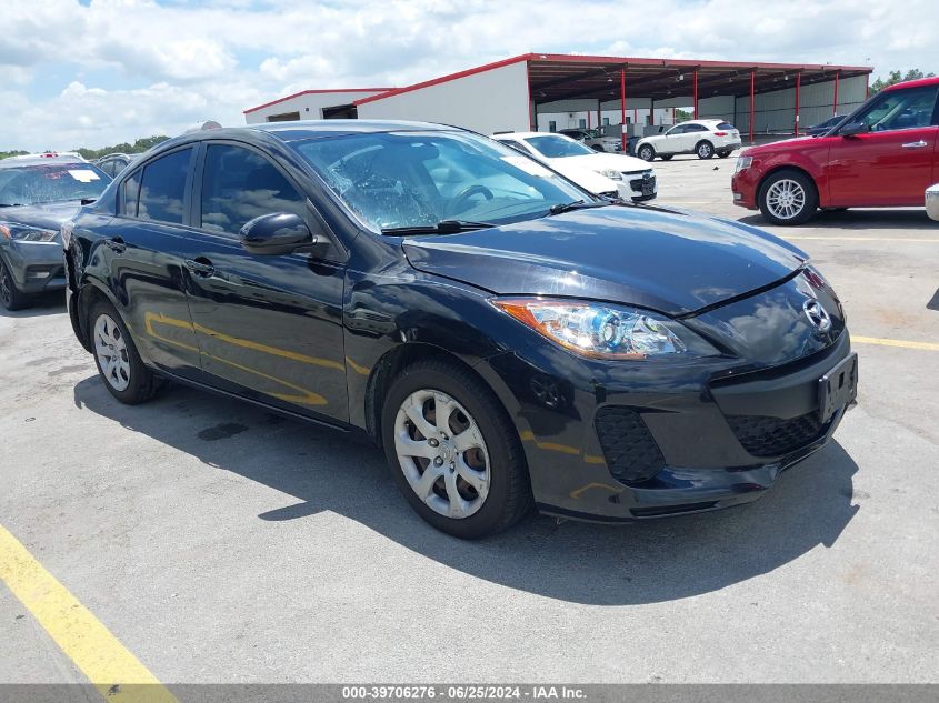 2013 MAZDA MAZDA3 I SPORT