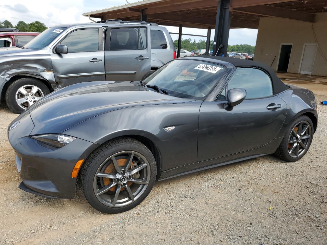 2018 MAZDA MX-5 MIATA GRAND TOURING