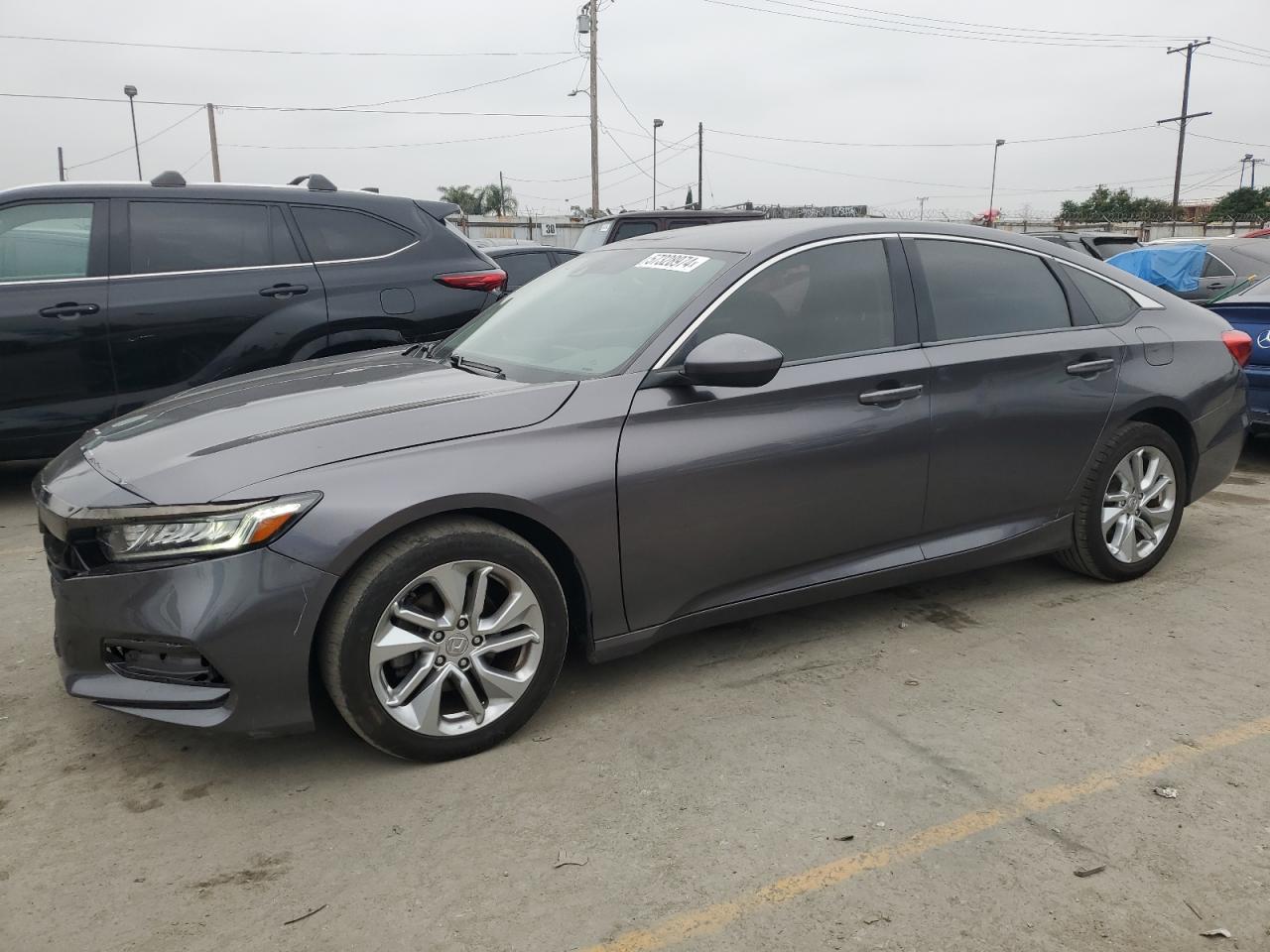 2018 HONDA ACCORD LX