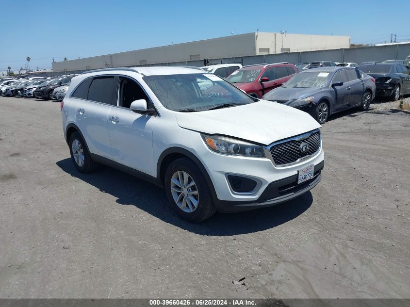 2017 KIA SORENTO 2.4L LX