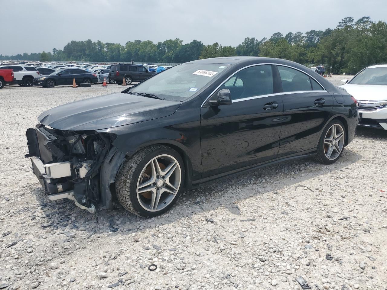 2014 MERCEDES-BENZ CLA 250