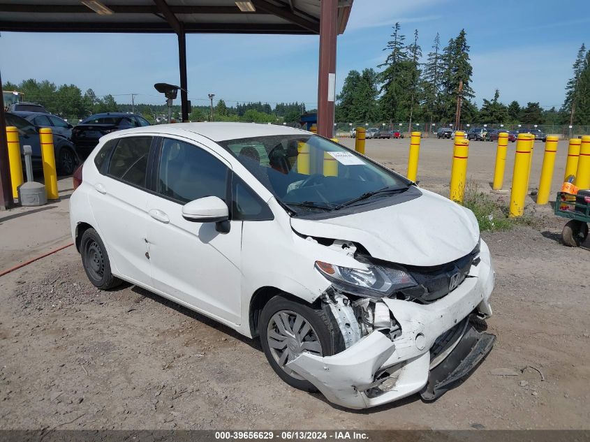 2016 HONDA FIT LX