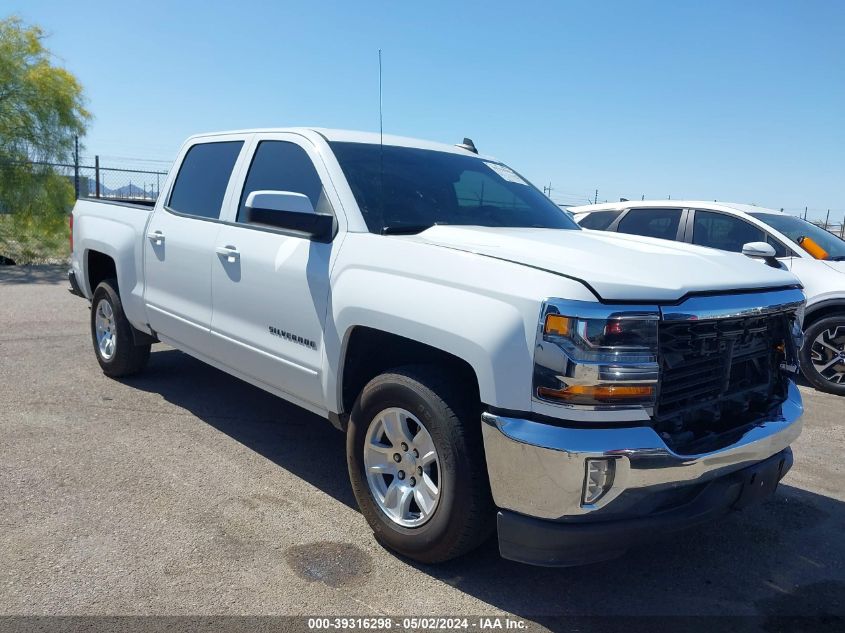 2018 CHEVROLET SILVERADO 1500 1LT