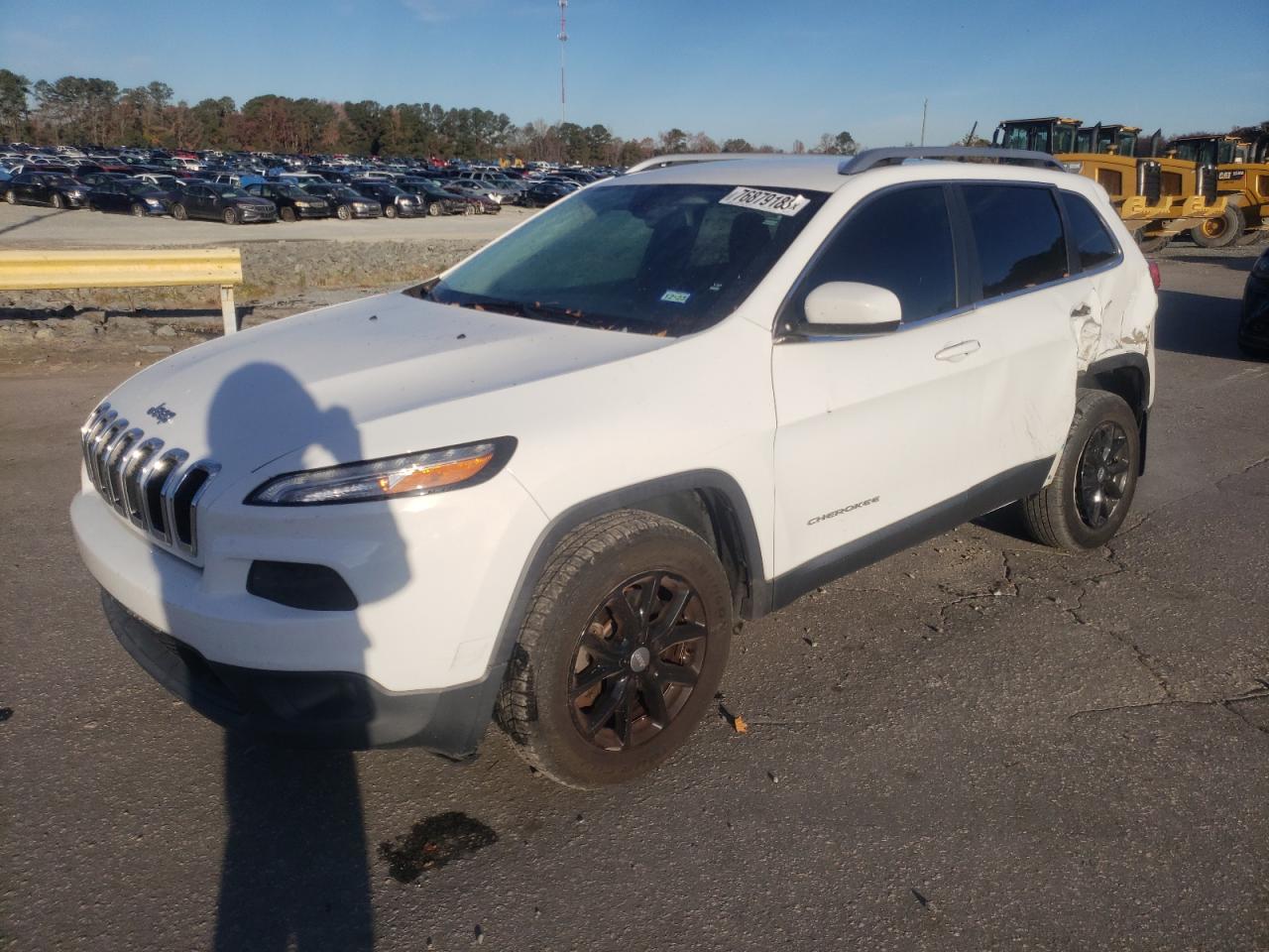 2015 JEEP CHEROKEE LATITUDE