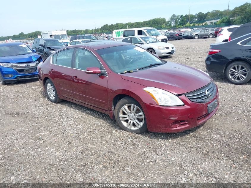 2010 NISSAN ALTIMA 2.5 S