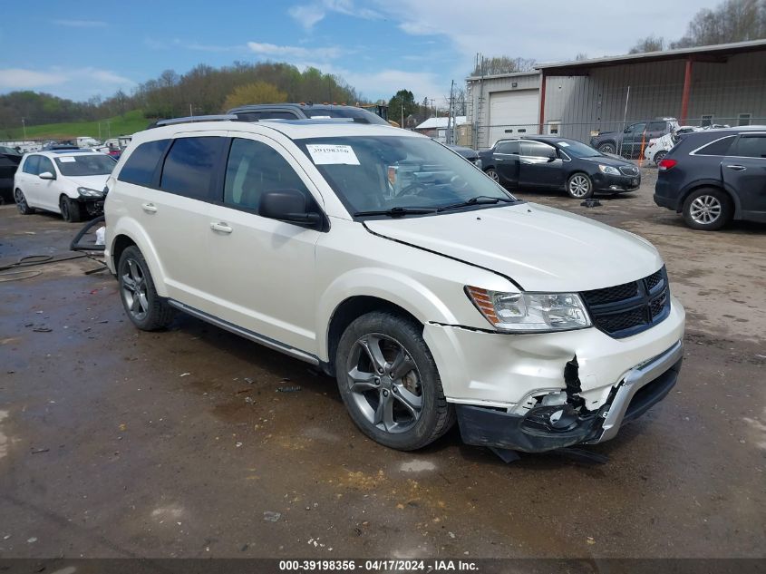 2017 DODGE JOURNEY CROSSROAD PLUS AWD