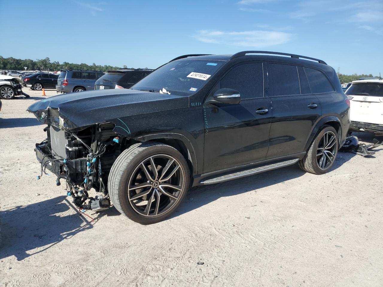 2022 MERCEDES-BENZ GLS 450 4MATIC