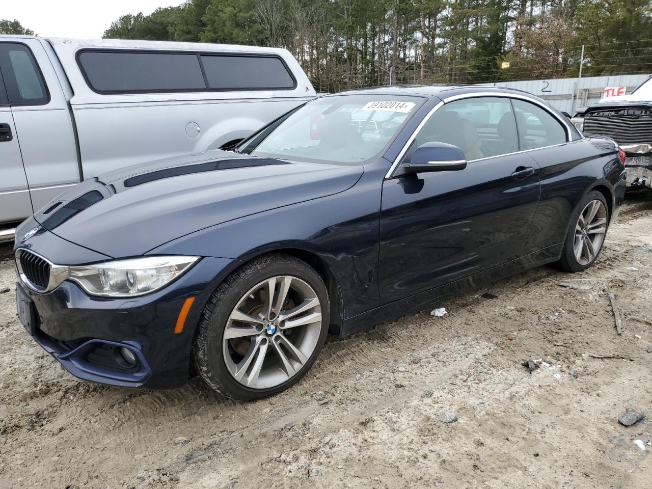 2016 BMW 428 I SULEV