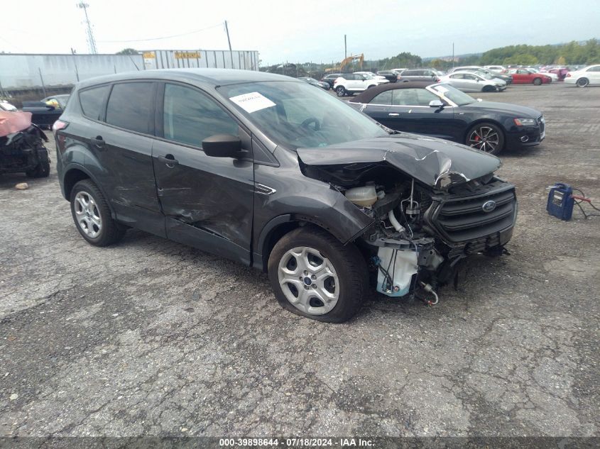 2018 FORD ESCAPE S