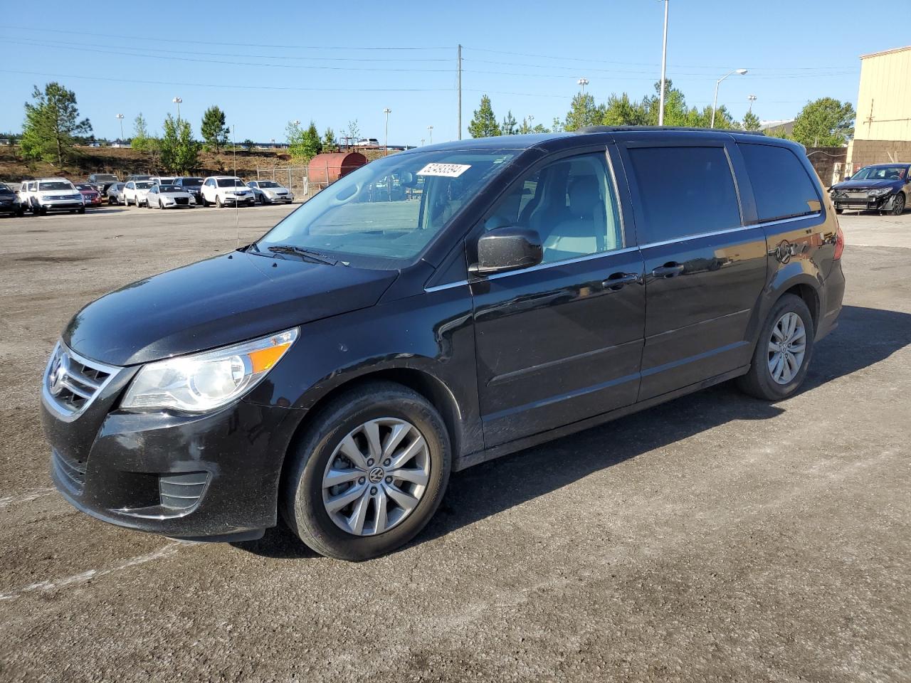 2012 VOLKSWAGEN ROUTAN SE