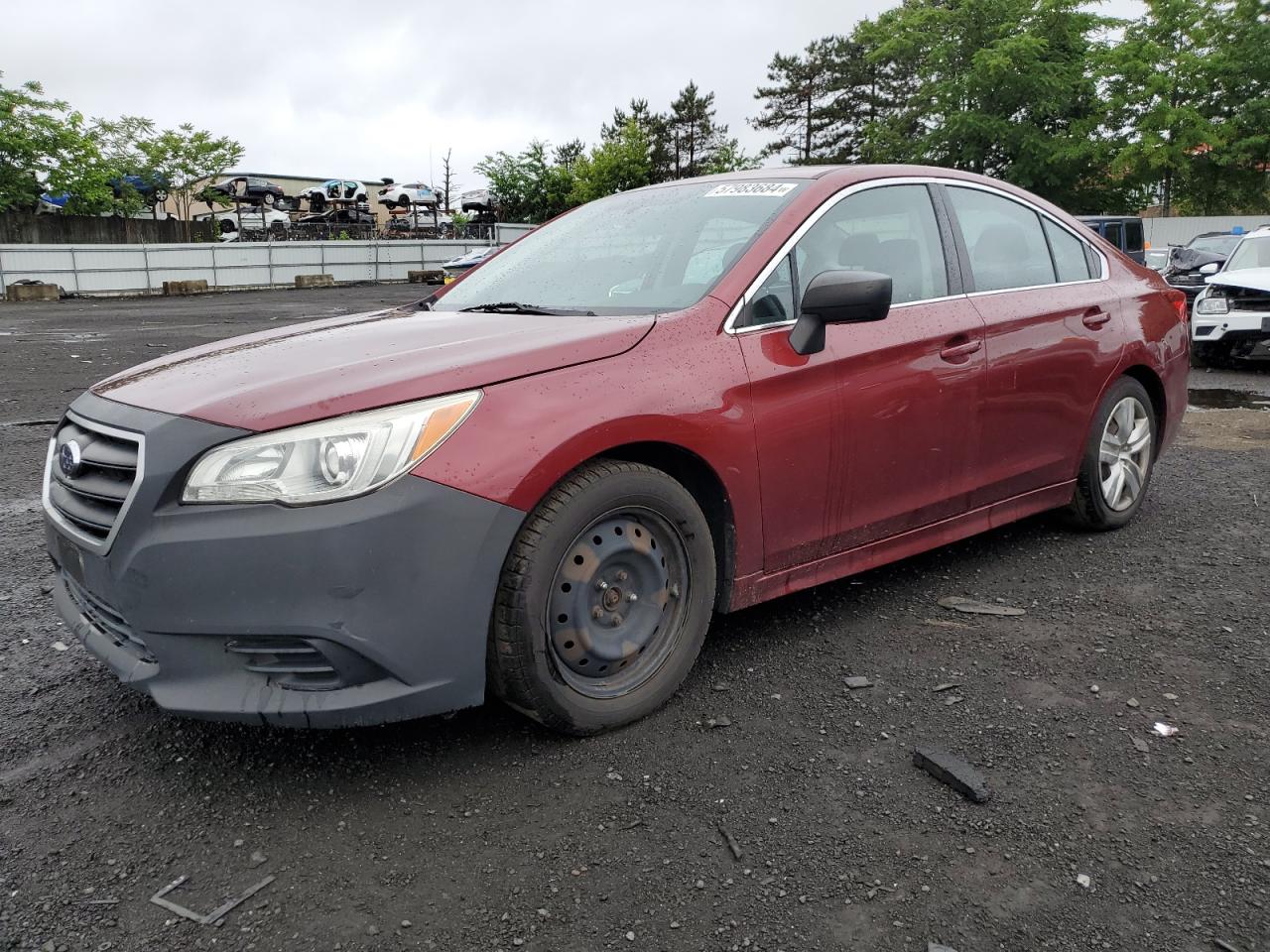 2015 SUBARU LEGACY 2.5I