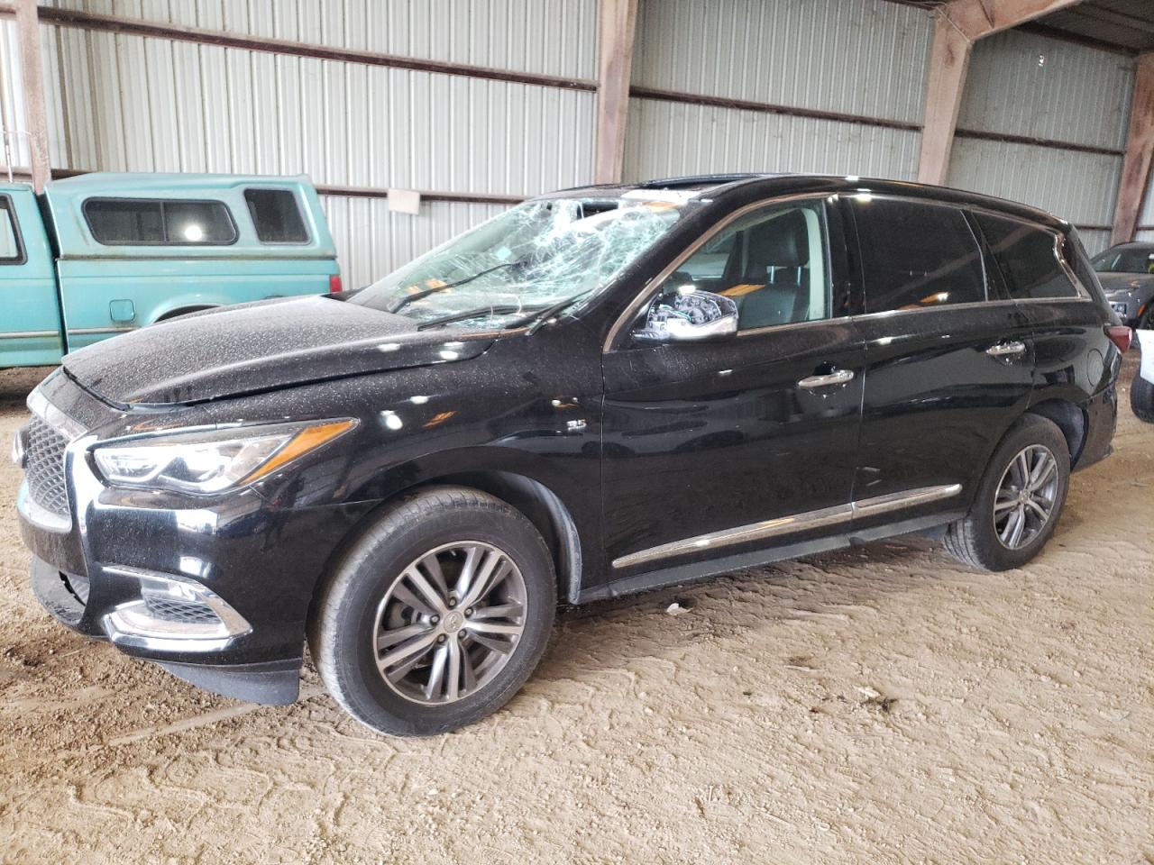 2019 INFINITI QX60 LUXE