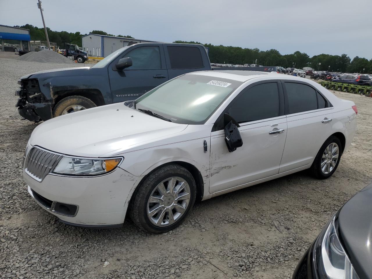 2011 LINCOLN MKZ