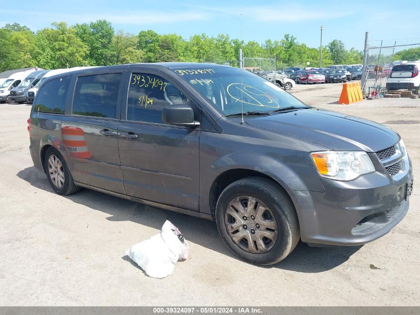 2017 DODGE GRAND CARAVAN SE