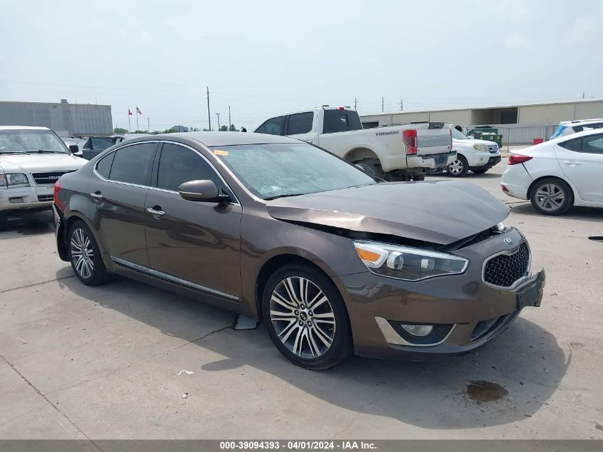 2014 KIA CADENZA PREMIUM