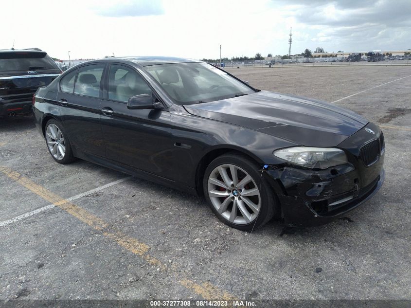 2013 BMW 535I