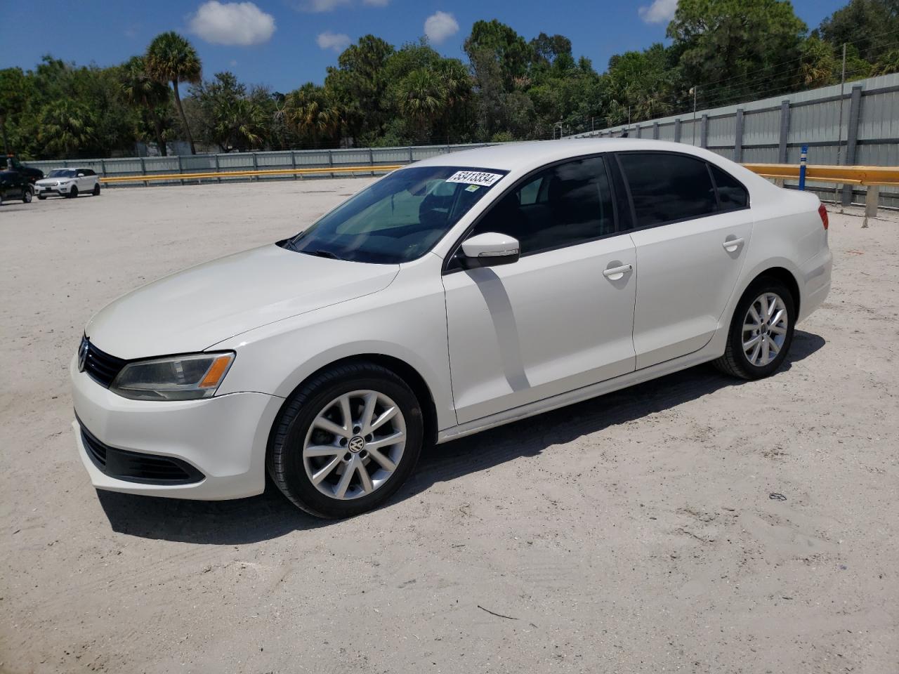 2012 VOLKSWAGEN JETTA SE