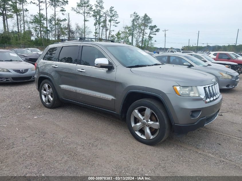 2012 JEEP GRAND CHEROKEE OVERLAND