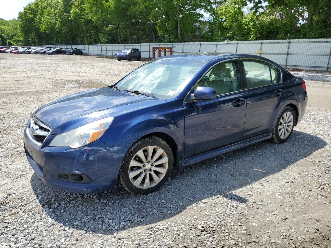 2010 SUBARU LEGACY 2.5I LIMITED