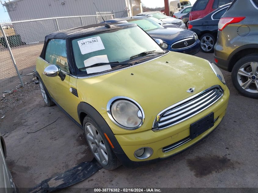 2010 MINI COOPER