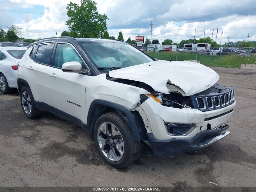 2020 JEEP COMPASS LIMITED