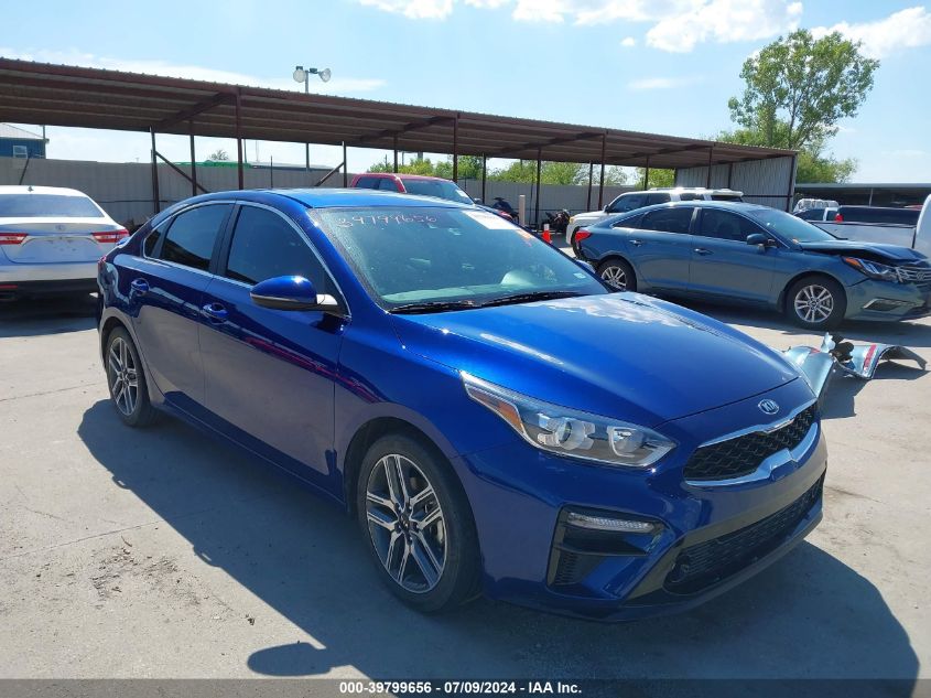 2021 KIA FORTE EX