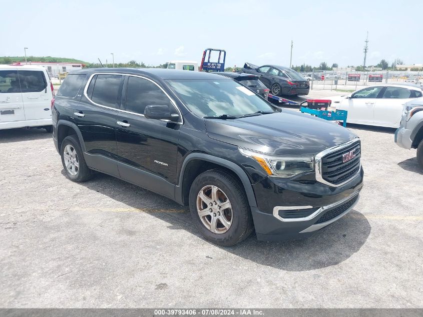 2018 GMC ACADIA SLE-1