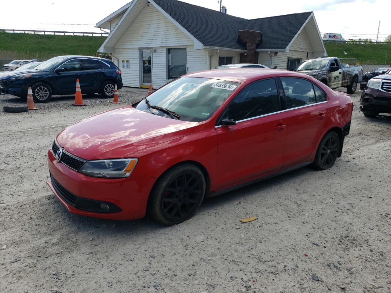 2013 VOLKSWAGEN JETTA GLI