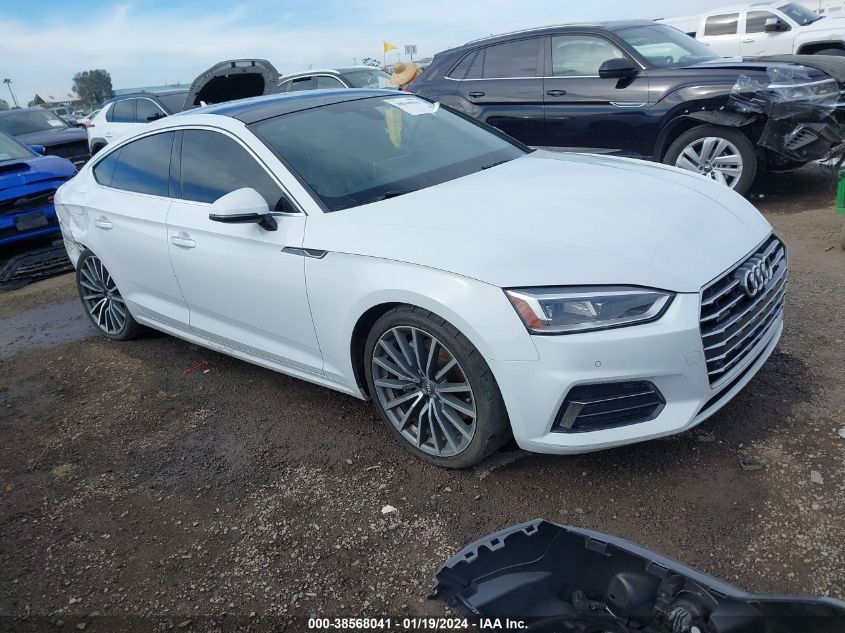 2018 AUDI A5 2.0T PREMIUM