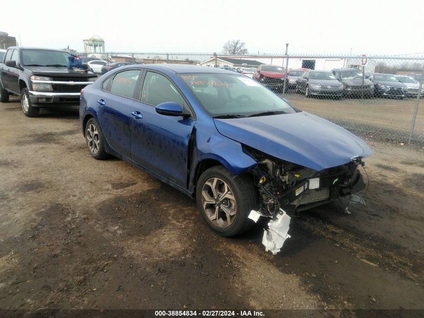 2020 KIA FORTE LXS