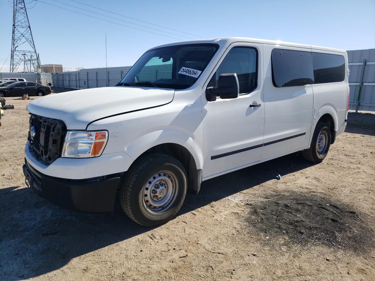 2016 NISSAN NV 3500 S