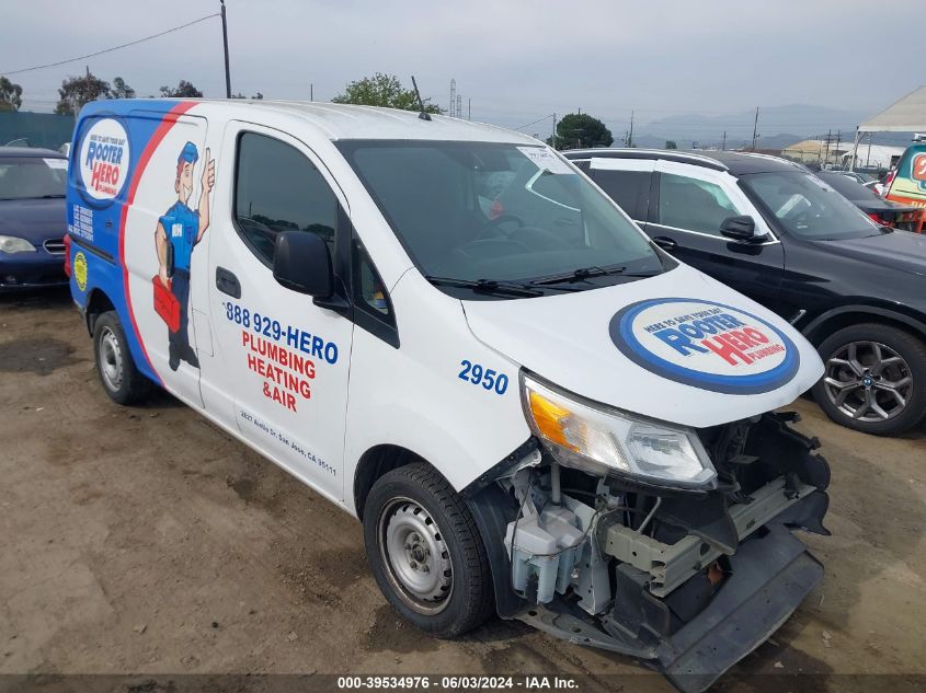 2018 CHEVROLET CITY EXPRESS 1LS