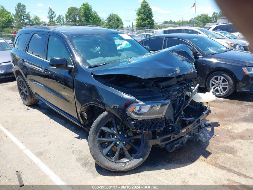 2017 DODGE DURANGO GT AWD