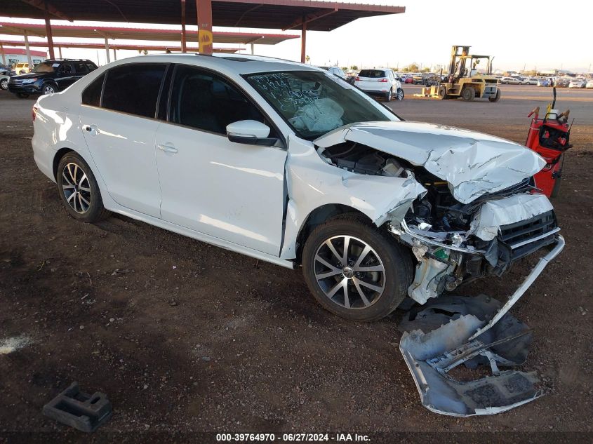 2017 VOLKSWAGEN JETTA 1.4T SE