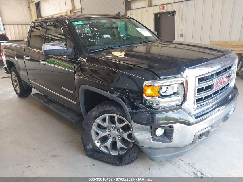 2014 GMC SIERRA 1500 SLT