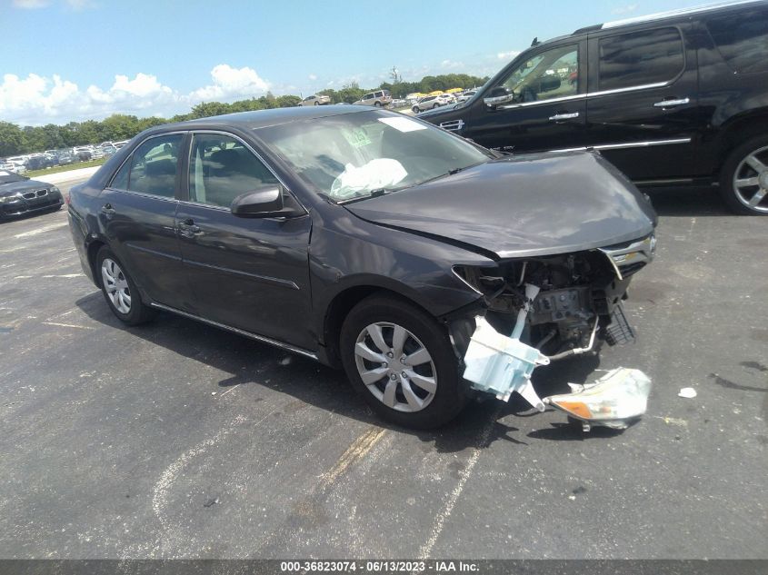 2014 TOYOTA CAMRY LE